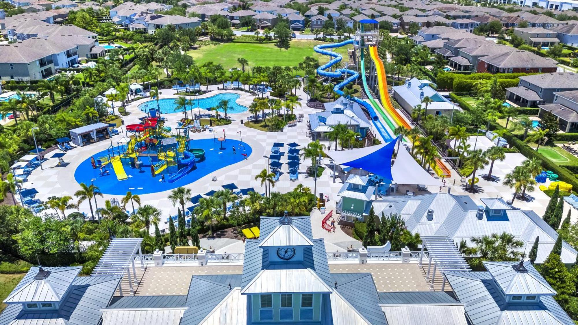 אורלנדו Bright Home With Water Park Access Near Disney By Rentyl - 7576M מראה חיצוני תמונה