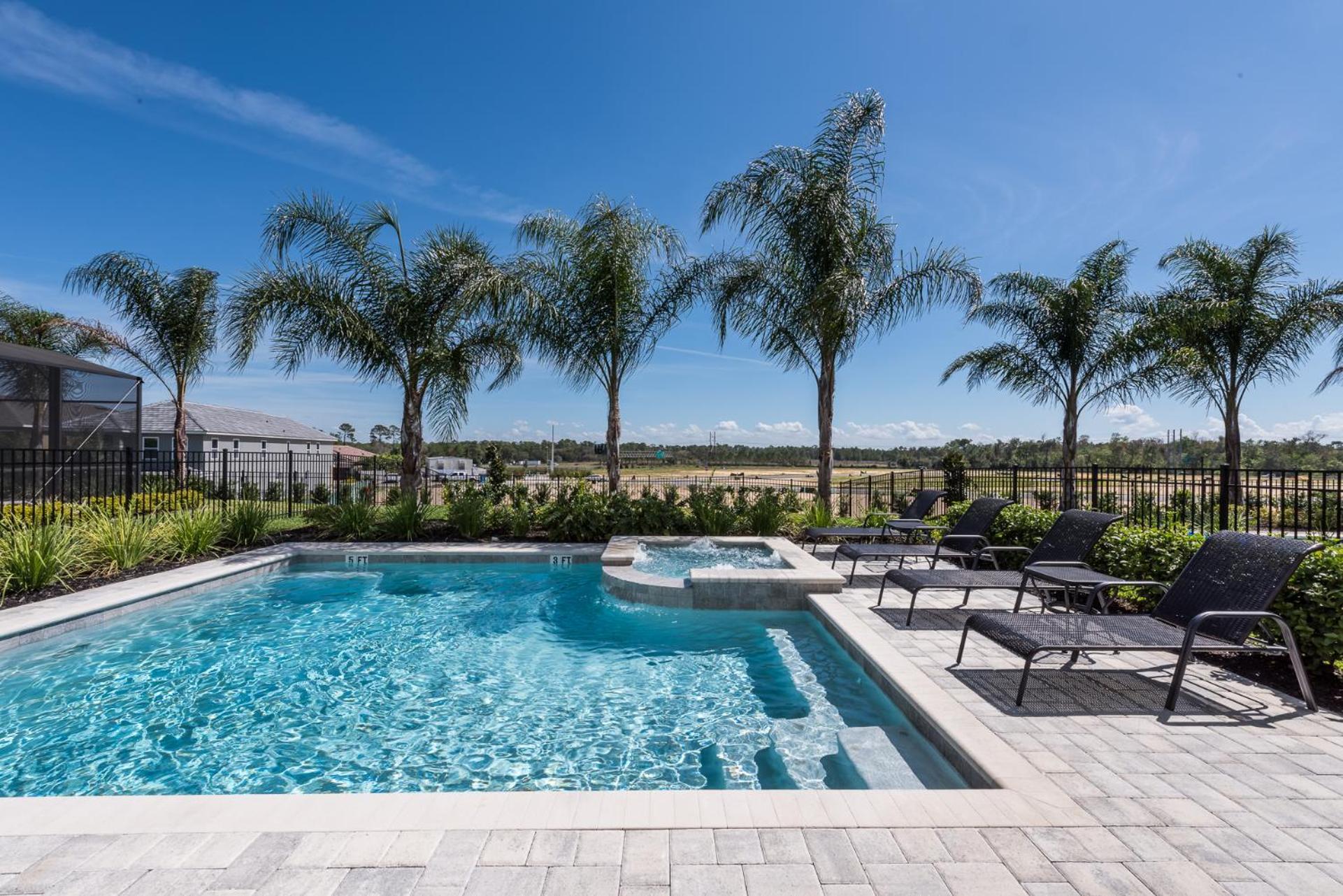 אורלנדו Bright Home With Water Park Access Near Disney By Rentyl - 7576M מראה חיצוני תמונה