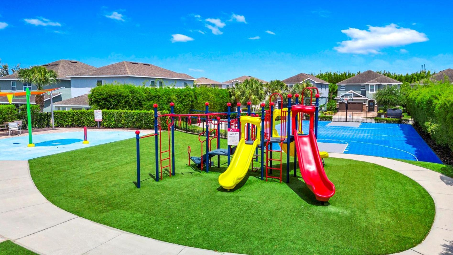 אורלנדו Bright Home With Water Park Access Near Disney By Rentyl - 7576M מראה חיצוני תמונה