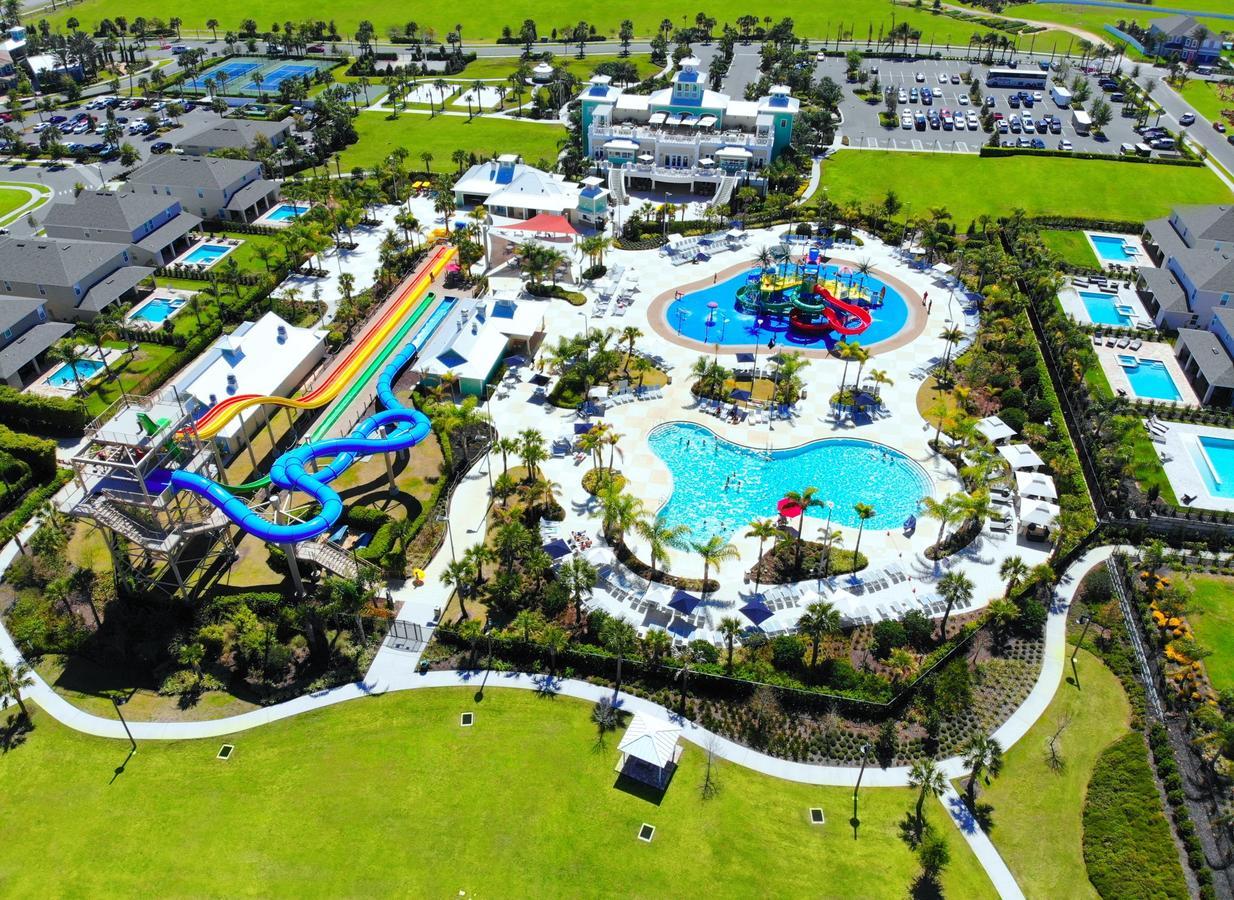 אורלנדו Bright Home With Water Park Access Near Disney By Rentyl - 7576M מראה חיצוני תמונה