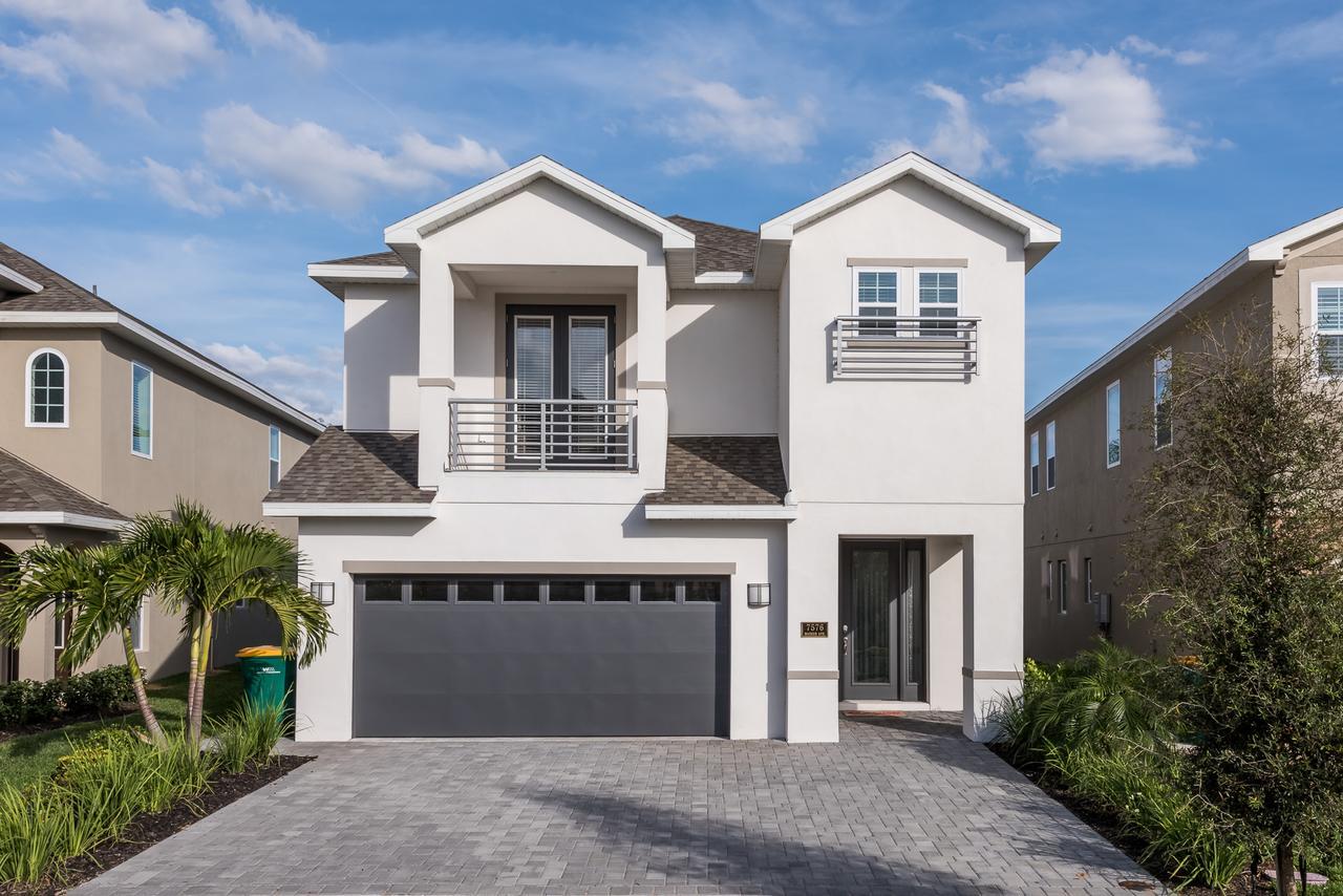 אורלנדו Bright Home With Water Park Access Near Disney By Rentyl - 7576M מראה חיצוני תמונה